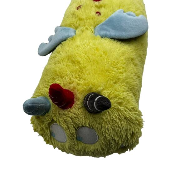 Circo Monster Party Collection Plush‎ Decorative 28" Green body pillow stuffed - Picture 1 of 12